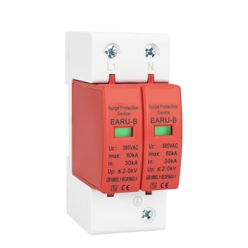 Parafoudre basse tension AC 385V 3P 30-60kA triphasé pour tableau électrique