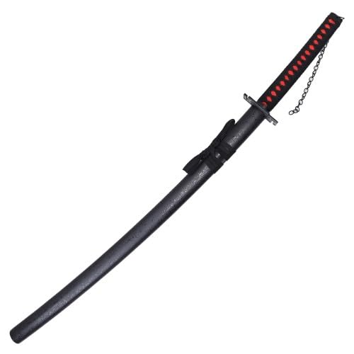 SPAZIOMILITARE KATANA ORNAMENTALE IN BAMBU KATANA DI ICHIGO KUROSAKI SERIE ANIME BLEACH