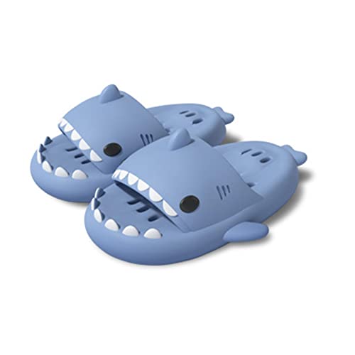 Onlynery Cute Sharks Summer Slippers, Antidérapantes Unisexe Sharks Slides Sandale Spa Pantoufles Mode Chaussons de plage mignons pour hommes et femmes, à l'intérieur et à l'extérieur Cover
