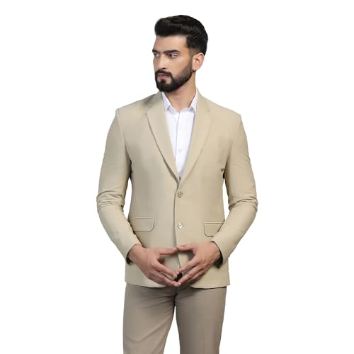 Image of TAHVO Men Linen Blazer