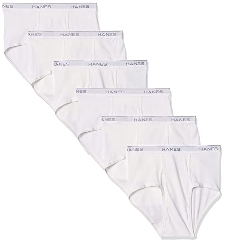 Hanes Men's 6-Pack FreshIQ Tagless Cotton Brief