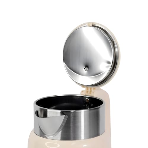 Chaleira Elétrica Térmica 110v Material Resistente 1800w de Potência 2,5L de capacidade Água Quente chá Café em Minutos