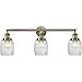 Innovations 205-AB-G302 Three Light Bath Vanity from Franklin Restoration Collection