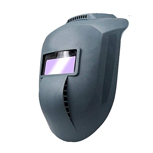 Preisvergleich Produktbild Automatische Verdunkelung Schweißmaske Kopfbedeckung / Ohrbedeckung Argon-Lichtbogenschweißen Schweißen Schneiden Wärmedämmung Spritzwassergeschützte Schweißschlackegläser Baustellenmaske Leichtgewich