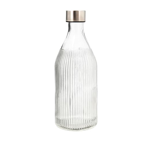 Quid Maison Botella Mesa Vidrio Con Tapón 1l
