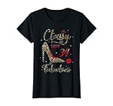 Photo Gallery donna donna classy sassy 34 fabulous leopard tacchi 34° compleanno maglietta Photo Gallery donna donna classy sassy 34 fabulous leopard tacchi 34° compleanno maglietta