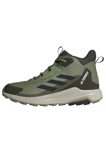 Image of adidas Men's Terrex Anylander Mid Top Rain.Rdy Hiking Shoes