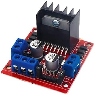 Electronic Spices L298 Motor Driver Circuit Board