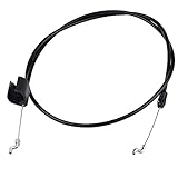 Leopop 183281 532183281 Engine Zone Control Cable for Craftsman Husqvarna Poulan Roper Weed Eater Lawn Mower 183281198463 183281 198463 Replacement Cable 917 Parts Zone Control Cable