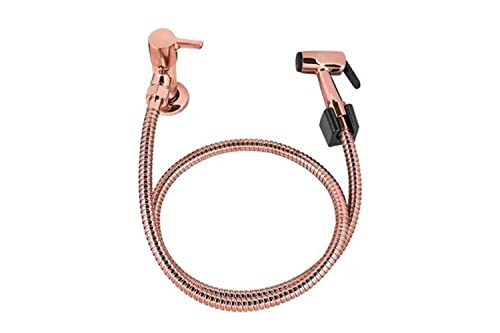 DUCHA HIGIENICA DE METAL FLEXIVEL 1,2 M COBRE