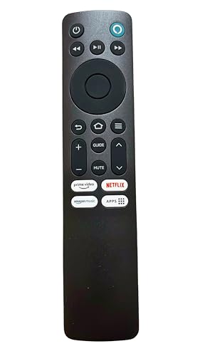 Image of Voice Remote Control Compatible with Mi Redmi Fire TV [for Verification Whatsapp 9873464098 Your Old Remote Photo]
