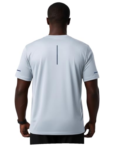 Men's Cloud Soft Bamboo Viscose T-Shirts Lightweight Workout Mositure Wicking Cooling Casual Basic Crew Neck Tee2