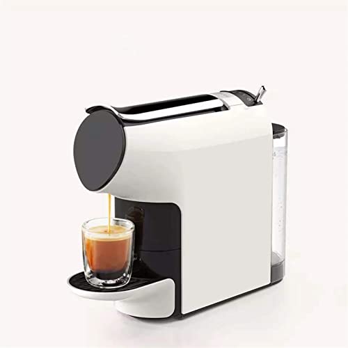 VVHUDA Mini-Espressomaschine – Kapsel-Kaffeemaschine – für das Heimbüro, automatische kleine, intelligente Espresso-Kaffeemaschine mit Mehreren Geschmacksrichtungen in Lebensmittelqualität small Gift