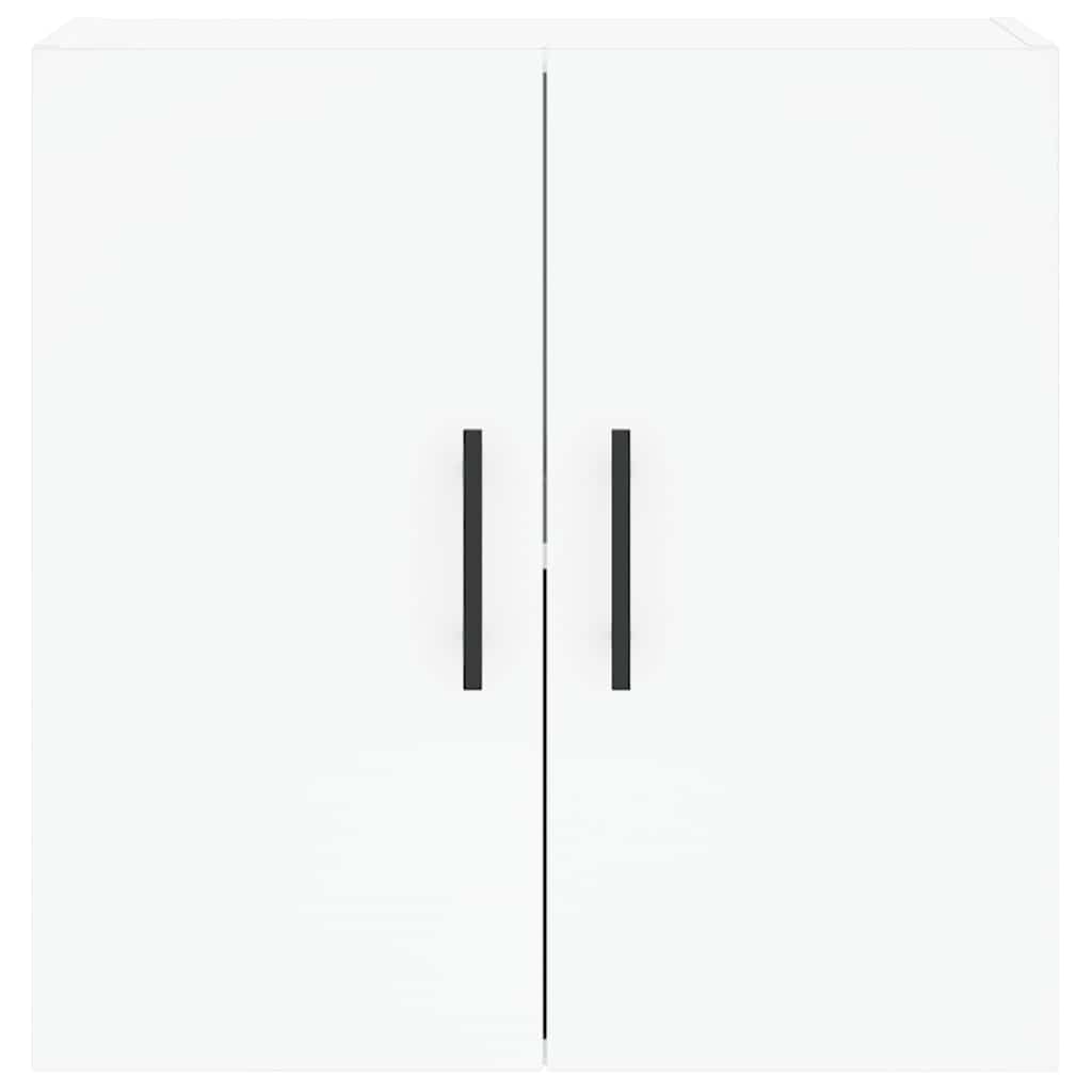 Armadietto a Muro Bianco 60x31x60 cm in Legno Multistrato