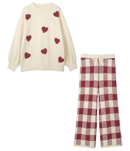 PEACH JOHN ハート&times;チェック柄 ルームウェア