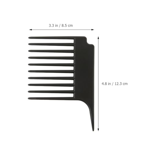 Set de 2 Peines de Dientes Anchos para Cabello Rizado miniatura 2