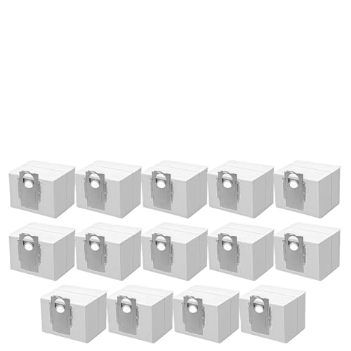 ���{�b�g�|���@�_�X�g�o�b�O Roborock �ƌ݊������� 18 �p�b�N�����p Q7�AQ5�AQ10�AS8�AS7 �V���[�Y���f�� (Max Plus ����� Pro Ultra ���܂�)