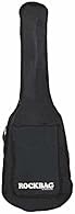 Guitar bag for western guitar Black With carrying strap Large outer pocket DIN A4