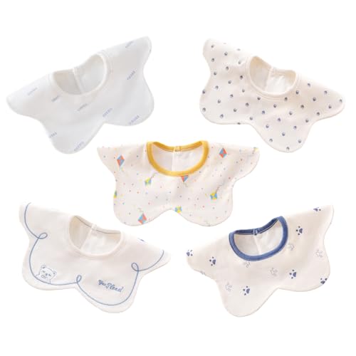 スタイ＆ビブ 5枚セット