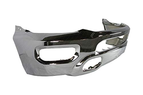 BUMPERS THAT DELIVER - Chrome, Steel Front Bumper Face Bar for 2019 2020 2021 Dodge RAM 1500 19 20 21, CH1002407 - Thumbnail 4