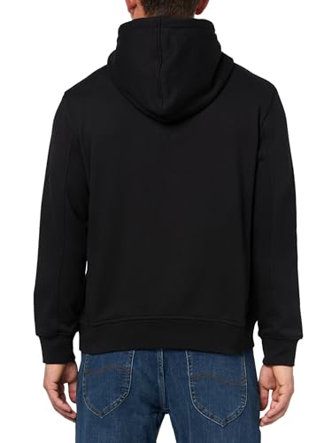 Armani Exchange mens Snake Graphic Hooded Sweatshirt2