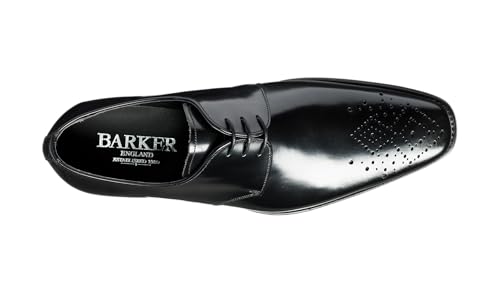 BARKER Darlington Men's Handmade Leather Derby Oxford Dress Shoes - Timeless Elegance & Superior Craftsmanship for Formal & Business Wear3