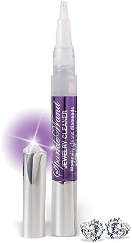 GemOro Sparkle Wand Portable Jewelry Cleander, Shrink Wrapped, Clear