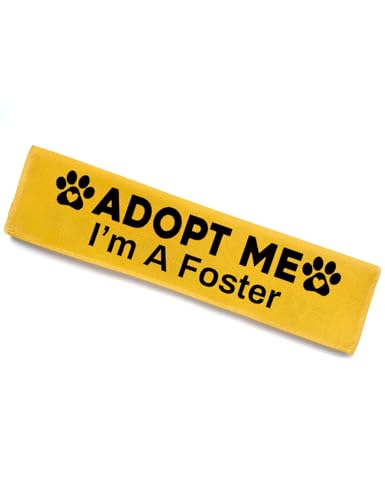 Adopt Me Foster Dog Leash Sleeve with ID Patch