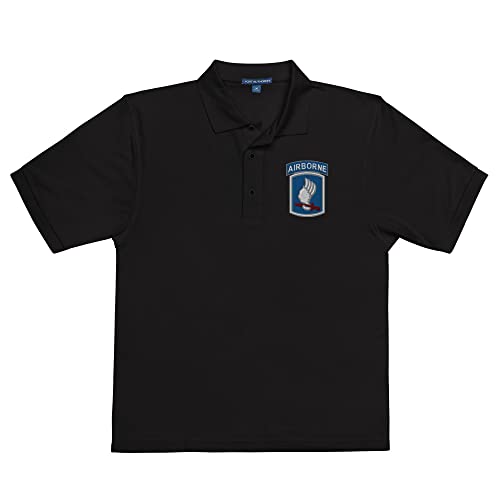 173rd Airborne Brigade Premium Polo Shirt