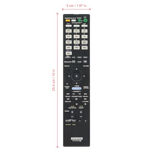 Télécommande récepteur AV Sony STR-DN1000 RM-AAP040 Home Cinéma