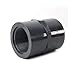 Thrifco Plumbing 8213774 2 Inch Threaded X Threaded Pvc Coupling Sch 80