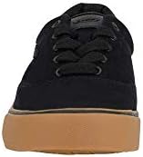 Lugz Men's Flip Sneaker, Black/Gum, 10 | Image 4