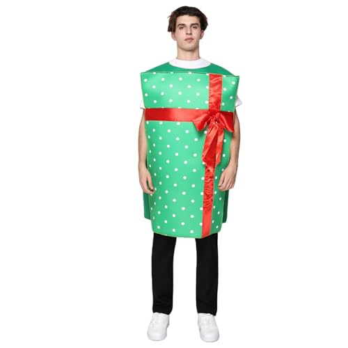 EraSpooky Herren Geschenk Kostüm Lustiges Weihnachts-Outfit Unisex