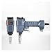 LSLSL Pneumatic Trim Finish Pin Gun Nailer Air Upholstery Decorative Nail Gun for Leather Sofa Furniture Woodworking 6.3-20.3MM Power, Garden & Hand Tools(1080)