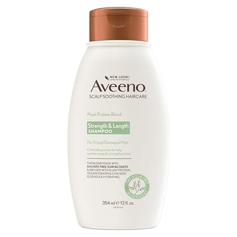 Aveeno Strength & Length Plant Protein Blend Shampoo Cover