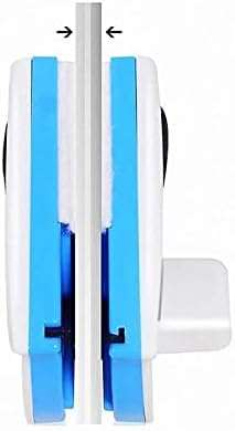 Vista 2 de Limpiador de ventana magnético Cepillo de doble cara para lavar limpiaparabrisas Imán Limpiador de vidrio Limpieza de ventanas Lavado de ventanas