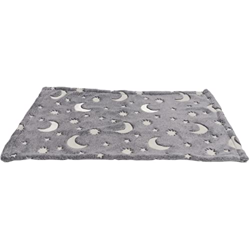 Cobertor que Brilha No Escuro, Cobertor Luminoso para Cães Com Design de Padrão Luminoso para Animai