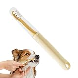 Katzenzahnbürste - Sanfte Zahnbürste Mit Rutschfestem Griff Für Hunde...