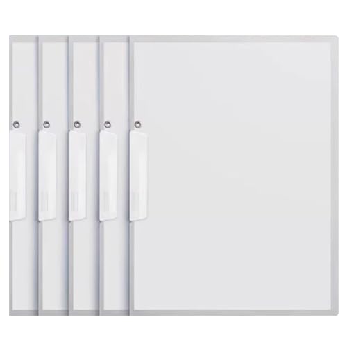 Bykiyevm �ʃt�H���_�[ A4�t�@�C���|�P�b�g ��]���t�H���_�[ 229*309mm 1-60�����[�\ 5��/10�Z�b�g ���� �h���h�� �w����r�W�l�X�ɍœK(�����z���C�g,5��)