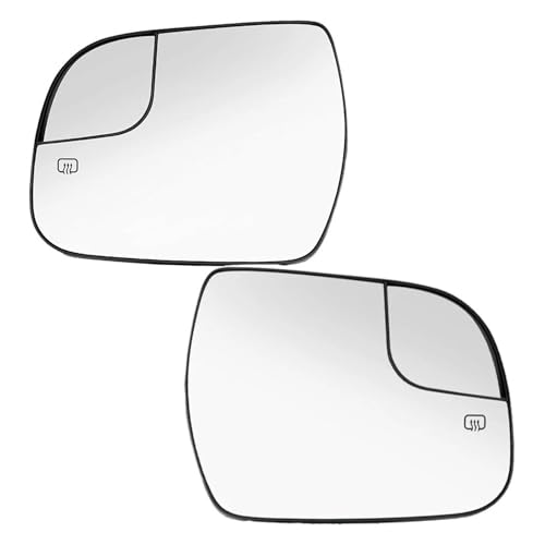 Verre rétroviseur chauffant anti-buée pour Toyota Sienna paire de miroirs