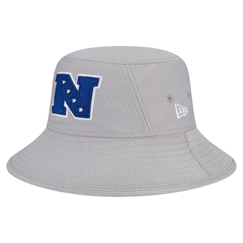 New Era Men's Gray NFC Merchandise 2025 NFL Pro Bowl Bucket Hat