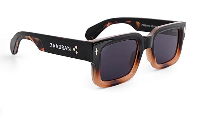 Image of Bagan UV Protected Driving Pilot Gradient Square Plastic Body Sunglasses for Men and Women