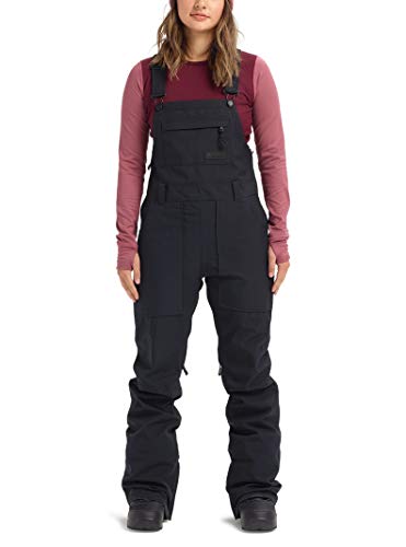 Burton Womens Avalon Bib Pant, True Black New, Medium