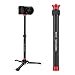 Gimbal Extension Pole, Desktop Tripod Extension Rod Extendable Stick 1/4' 3/8' Thread 2 Sections Desktop Tripod Extension Rod for DSLR Camera