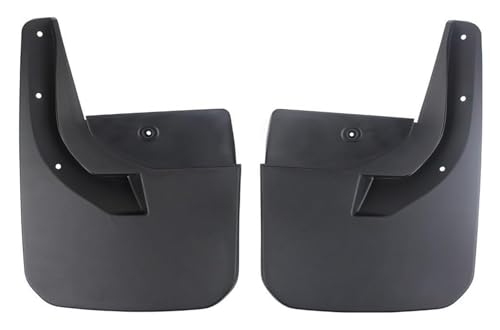 Guardabarros para Jeep Wrangler JL: protege tu coche de salpicaduras traseras 6