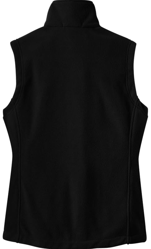 Custom Embroidered Midweight Fleece Vest – Add Your Name, Logo & Design4