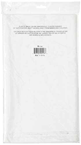 Image of Exquisite *Premium* White Table Cover 54 x 108 (Pack of 4)