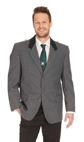 Preisvergleich Produktbild Deitert Schützenjacke Hubertus dunkelgrau 29