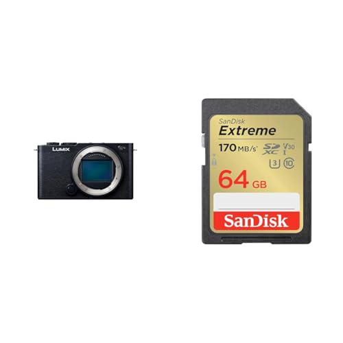 pi\jbN(Panasonic) tTCY ~[XJ ~bNX S9-K {fB WFbgubN DC-S9-K + y TfBXN Ki z SanDisk SDJ[h 64GB SDXC Class10 UHS-I U3 V30
