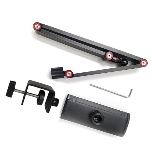 Support de tablette bras pliable support de table et portefeuille de téléphone long